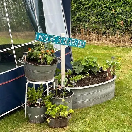 Schlaflodge Wohnwagen In Idyllischer *