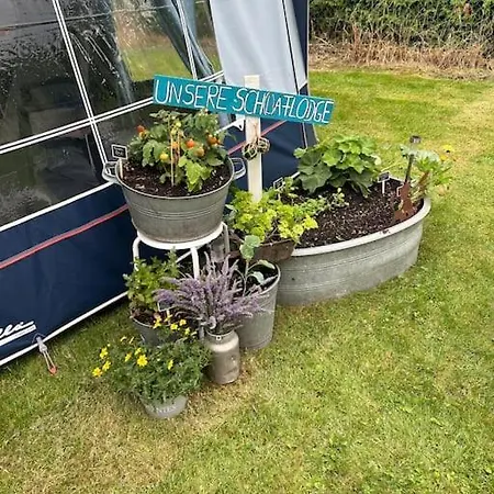 Schlaflodge Wohnwagen In Idyllischer * Ahrenshagen-Daskow