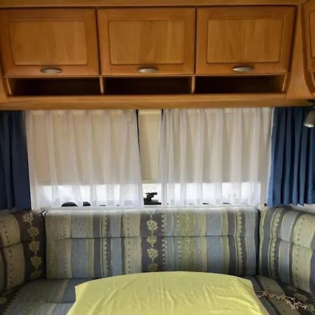 Appartement Schlaflodge Wohnwagen In Idyllischer