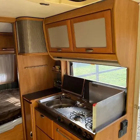 Schlaflodge Wohnwagen In Idyllischer Appartement *