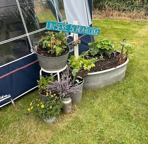 Schlaflodge Wohnwagen In Idyllischer * Ahrenshagen-Daskow