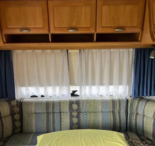 Apartmán Schlaflodge Wohnwagen In Idyllischer