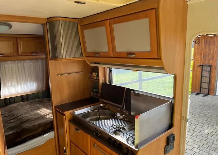 Schlaflodge Wohnwagen In Idyllischer Apartmán *