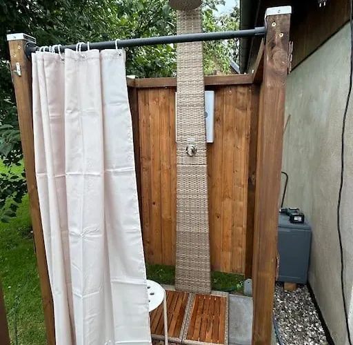 Apartmán Schlaflodge Wohnwagen In Idyllischer Ahrenshagen-Daskow