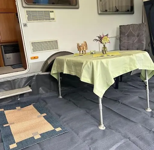 Schlaflodge Wohnwagen In Idyllischer Apartmán