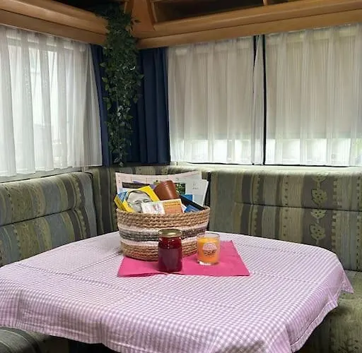 Apartmán Schlaflodge Wohnwagen In Idyllischer