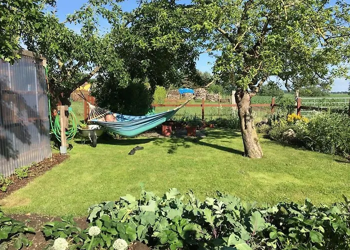 Apartmán Schlaflodge Wohnwagen In Idyllischer *